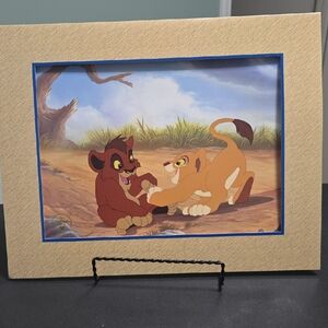 Disney The Lion King II Simba's Pride Exclusive Commemorative Lithograph